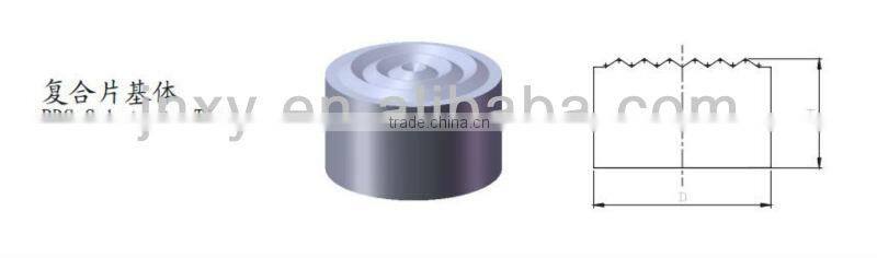 Synthetic Diamond PDC bits Composite Material Geology Materials