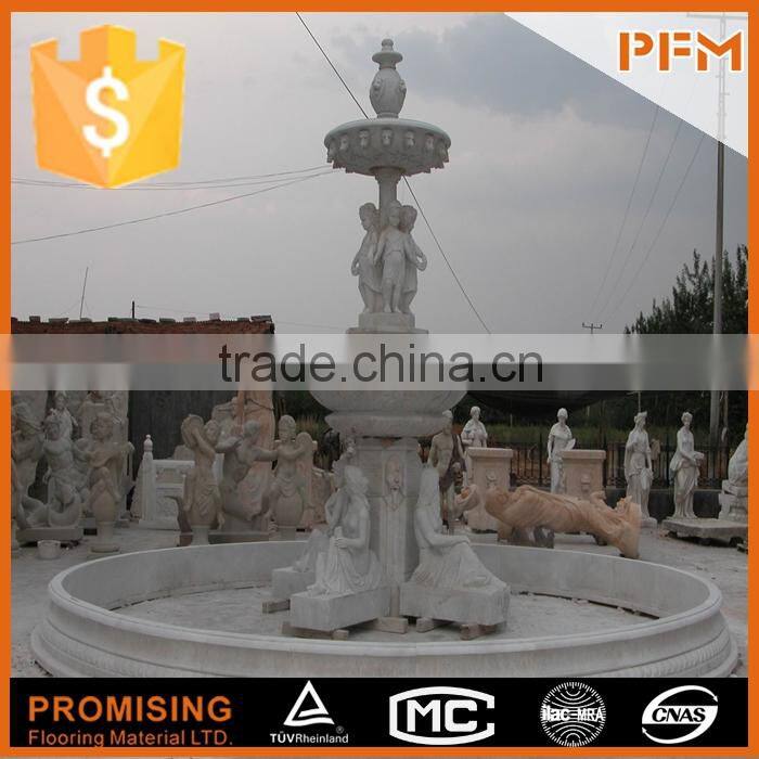 Custom Engineering roman outdoor garden fountain