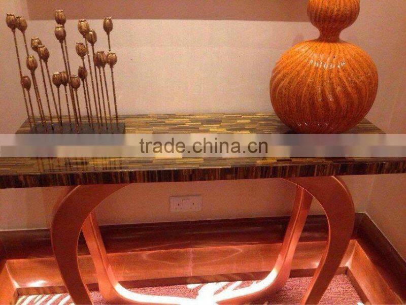 Five Star Hotel Wall and Floor Decoration Yellow Tiger Eye Stone Price