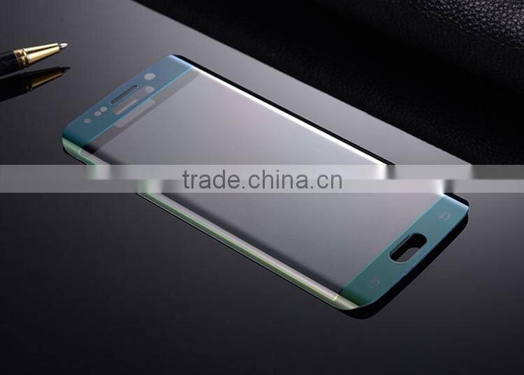 3D 9H Full Cover Tempered Glass Screen Protector for Samsung Galaxy S6 Edge Plus