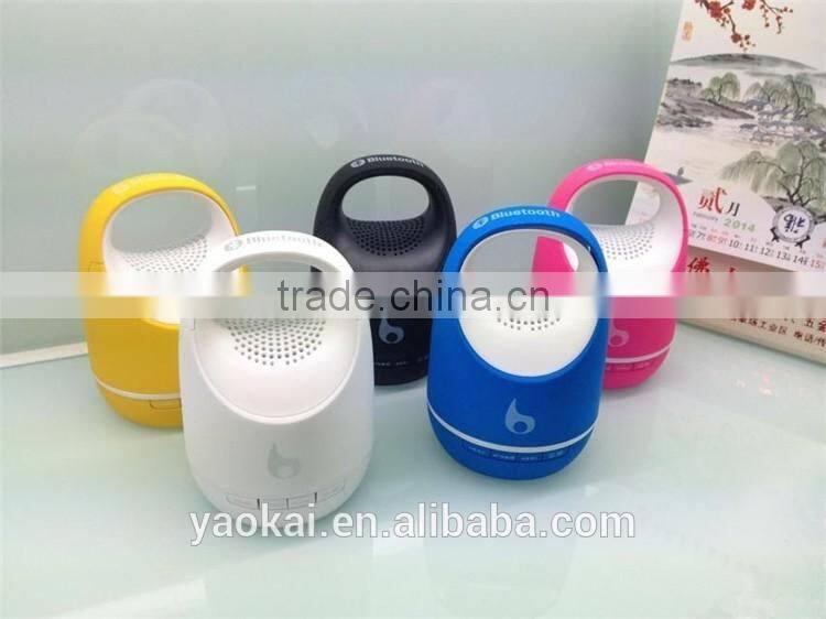 Colorful portable waterproof wireless mini bluetooth speaker