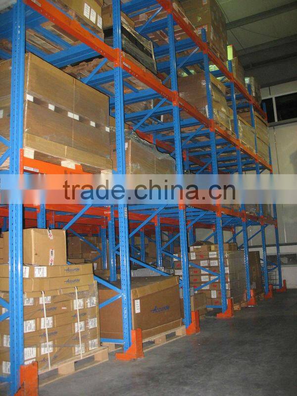 china made Heavy Duty Warehouse Storage Pallet push back racking