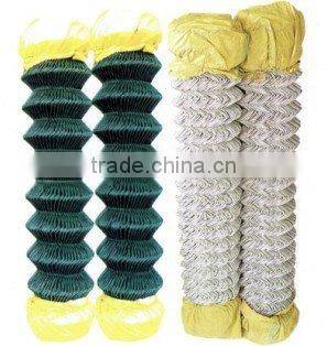 Anping Galvanized/PVC Chainlink Fence(Mesh:5*5cm,6*6cm etc)