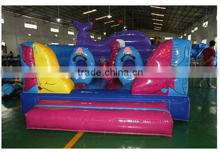 2016 Sunjoy hot sale inflatable whale bouncer for sale