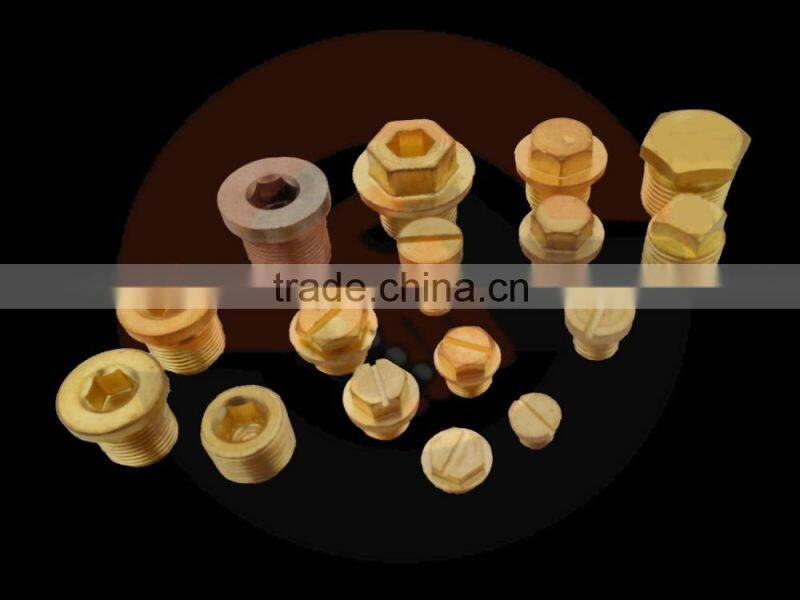 Water pressure regulator in brass