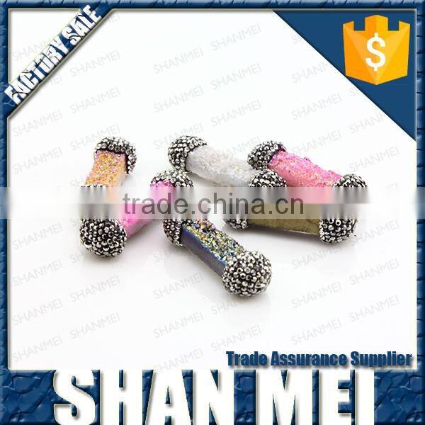 Facete Amethyst Druzy Necklace Drusy Pendant Crystal Stone Mineral Jewelry Amethyst Jewelry