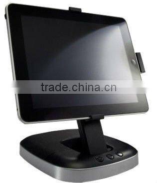 tablet speaker could be charger and stand