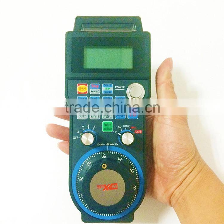 XHC 2016 CNC Mach3 4 Axis USB HandWheel Pulse 100PPR Optical Encoder Generator MPG Pendant