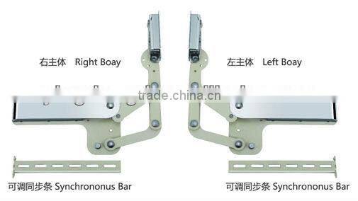 Cabinet pneumatic support/gas lid stay/furniture hardware