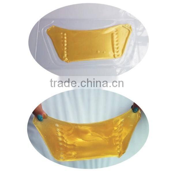 Top quantity New product 24k gold deep Moisturizing Neck Use facial mask for face care