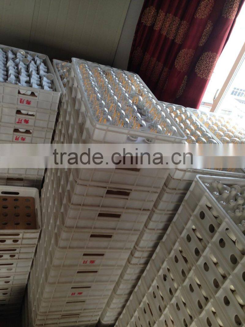 New LED filament candle light 4w 2w candle filament 110v 220v filament candle haining jiaxing zhejiang china