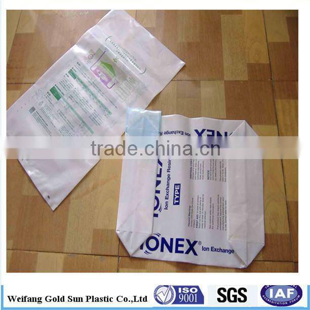 Polypropylene PP Woven Puffy Valve Bag 25kg on Alibaba China