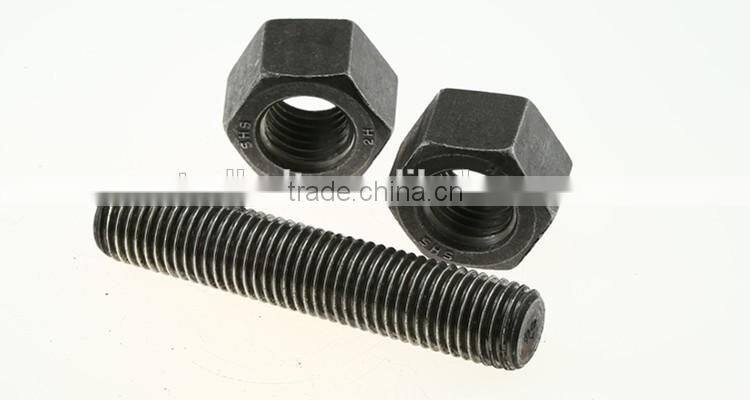 China High Quality S45C carbon Steel end=1.5d Studs Metal DIN940