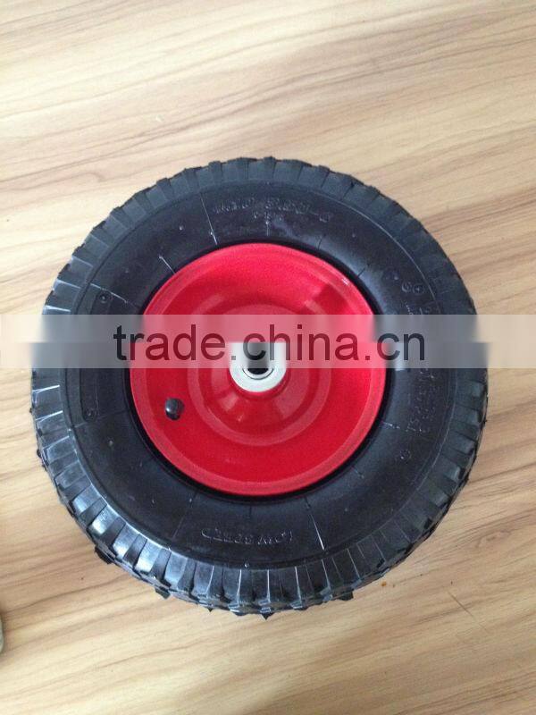 3.50-6 pneumatic rubber wheel for garden carts