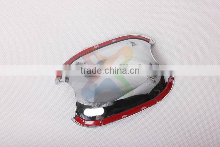 SET ABS CHROME DOOR HANDLE BOWL INSERTS COVER HANDLE BOWL FOR Q5 CAR 2010-2013