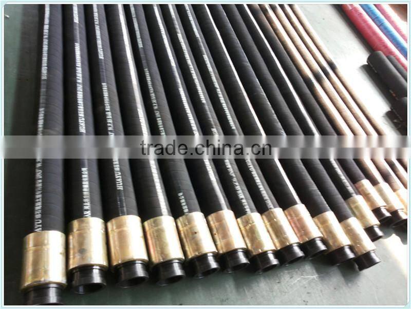ID 152mm Steel cord wrapped concrete pump hydraulic hose