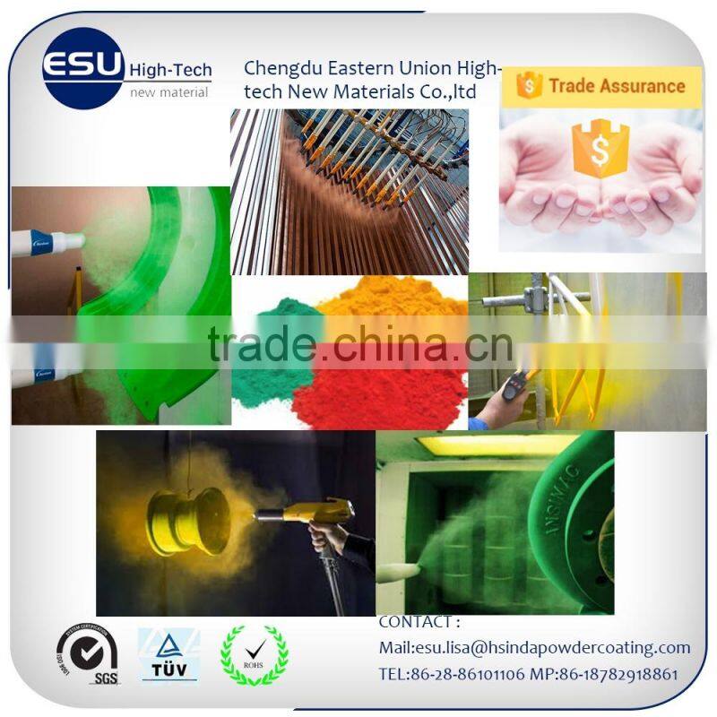 Powder Coating State and Epoxy Main Raw Material electrostatic epoxy powder coating paint