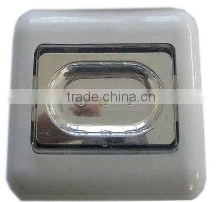 3 LED green touch lamp led push lamp