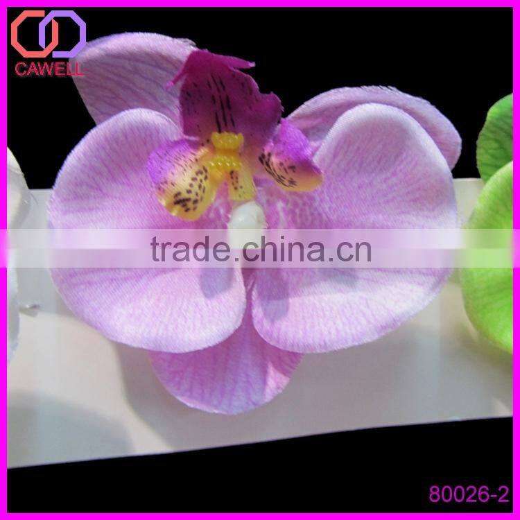 Wholesale artificial phalaenopsis orchids flower heads