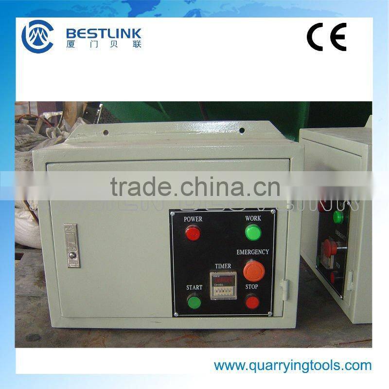 Marble and Granite Vibratory stone edge polishing machine