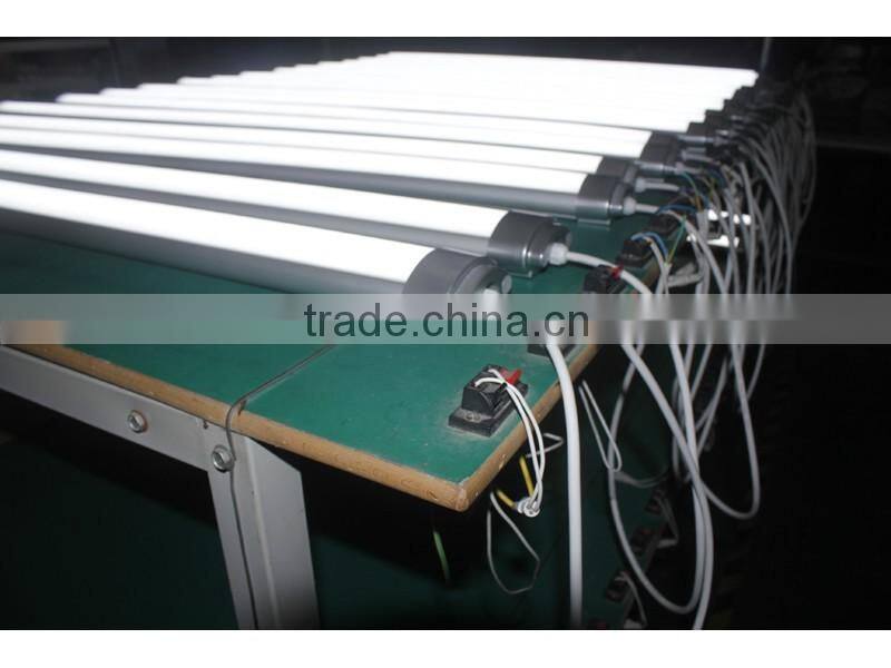 Tri-proof led light waterproof radar sensor light led linear batten light ip65 batten light 18W