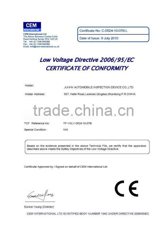 car repair equipment JH-K9800