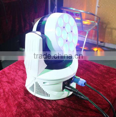 12x10w 4in1 led wash moving head