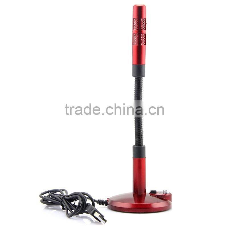 Mini USB Microphone for PC laptop Desktop Studio Microphone