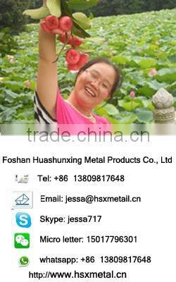 Rotating display stand for mobile accessories folding 4 Panel Pegboard Display Unit cell phone case Spinner Rack with hooks