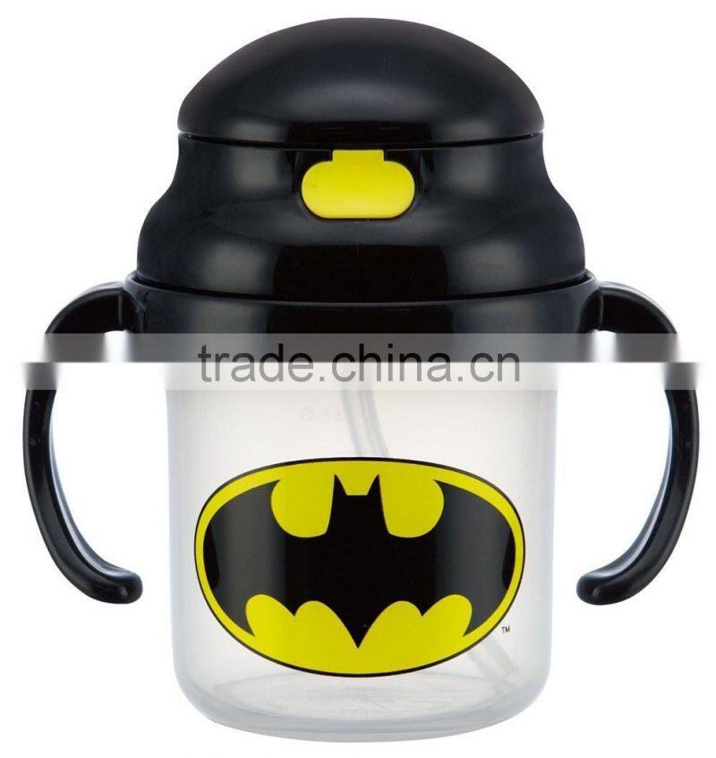 infant plastic cute straw cup Training Cup
