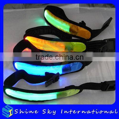 High Quality Latest Flashing Football Armbands