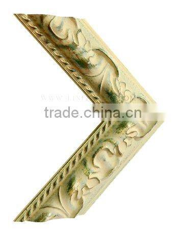 Golden Embossed Wooden Vintage Photo Frames