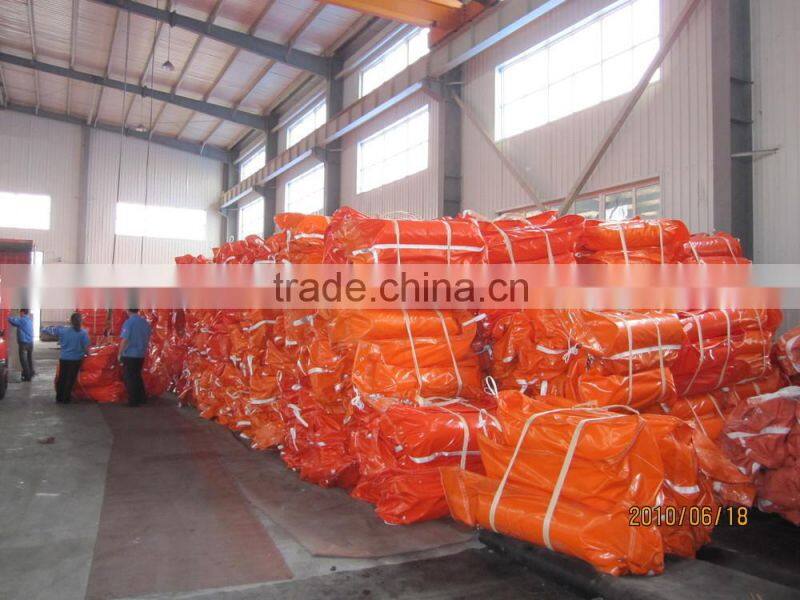 PVC oil containment boom