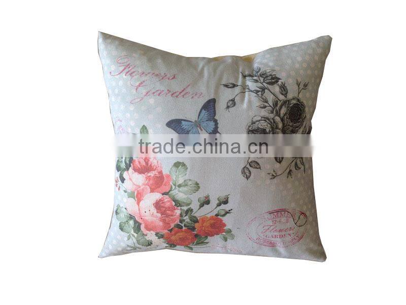 Secret Garden Rose Cushion Covers Printed
