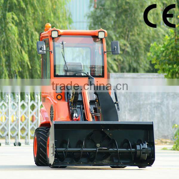 farm snow blower for loader