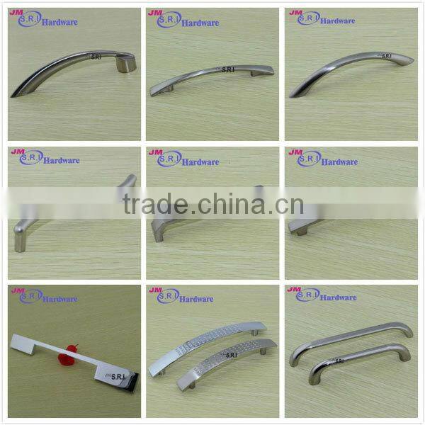 Classical style rectangle zinc alloy bedroom furniture pull handle