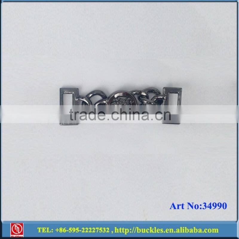metal man shoe buckle shoe chain ornament 31371