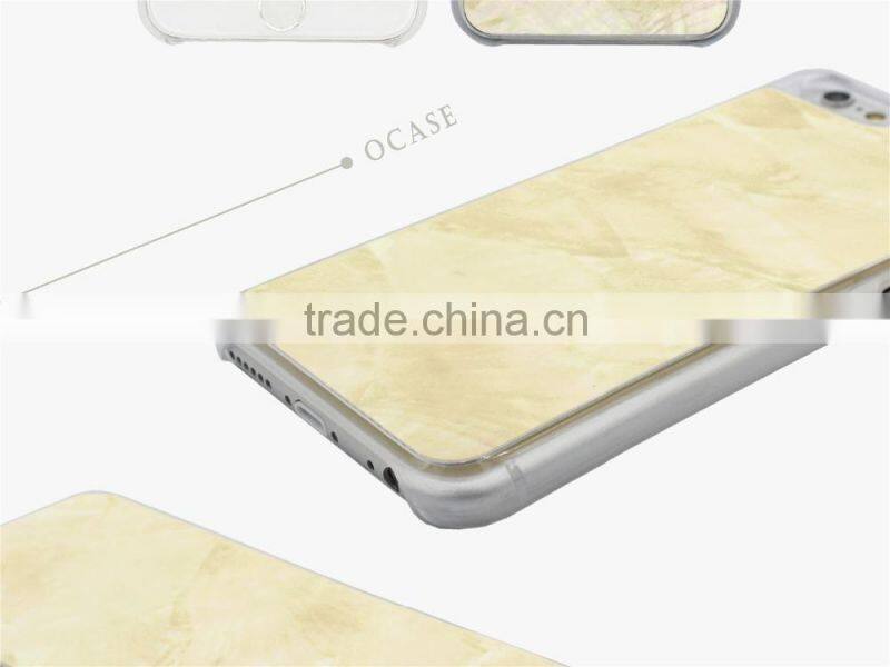 2016 New Trend Products Custom Hard Shell Phone Case with Soft TPU for iphone 6s Case