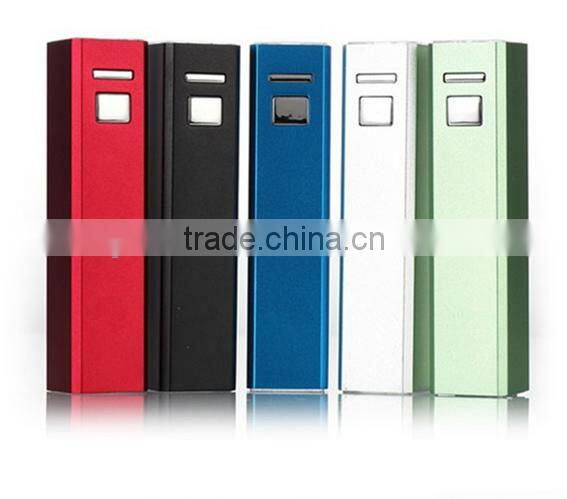 power bank 2000mah 2200mAh 2600mA universal portable lipstick charger power bank,power supply