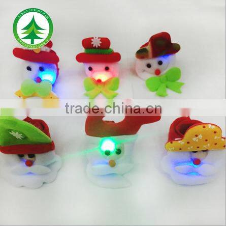 wholesale christmas ornament led slap bracelet