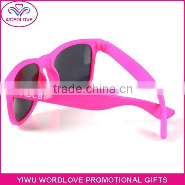 Custom Party Decorative Plastic Sunglasses With Your Logo