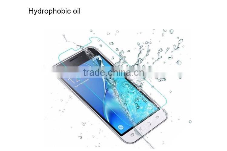 Wholesale 99% Transparent waterproof mobile privacy screen protector for Samsung J120