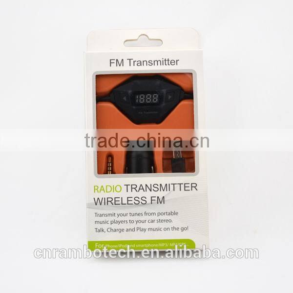 folder change car mp3 player fm transmitter