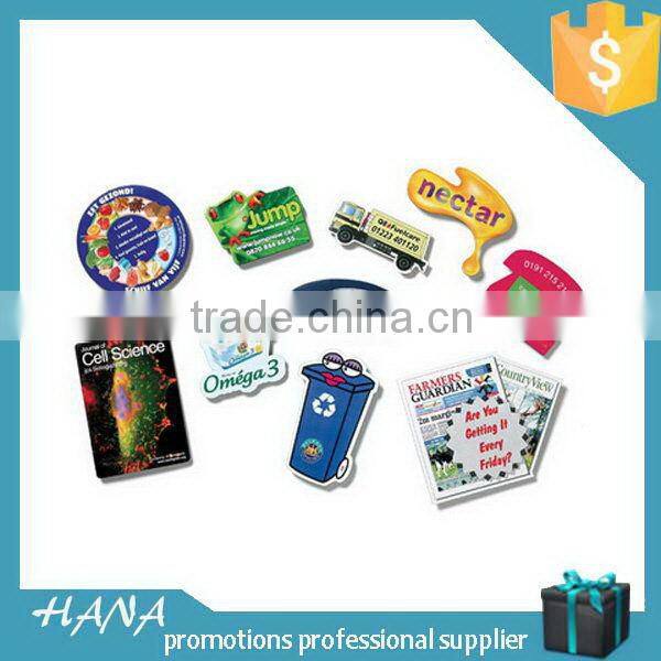 Customized hotsell pvc fish fridge magnet