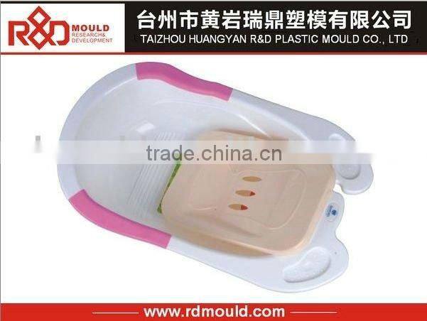 Plastic baby tub die
