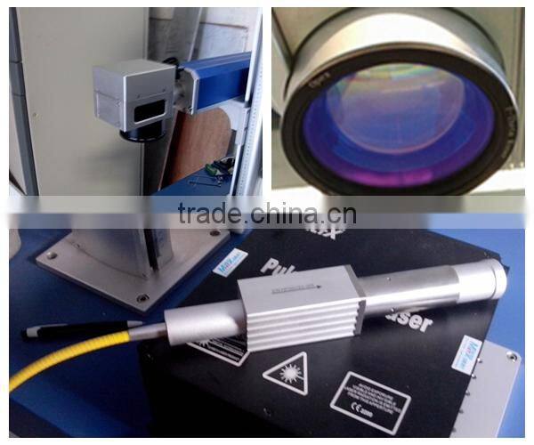 High Speed 20w fiber Wedding Rings laser marking machine