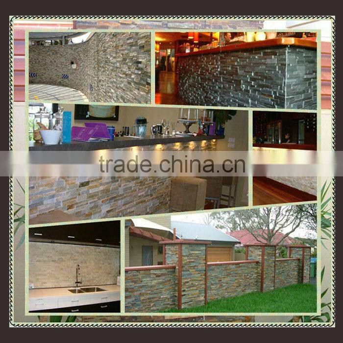 White quartzite natural cladding stone