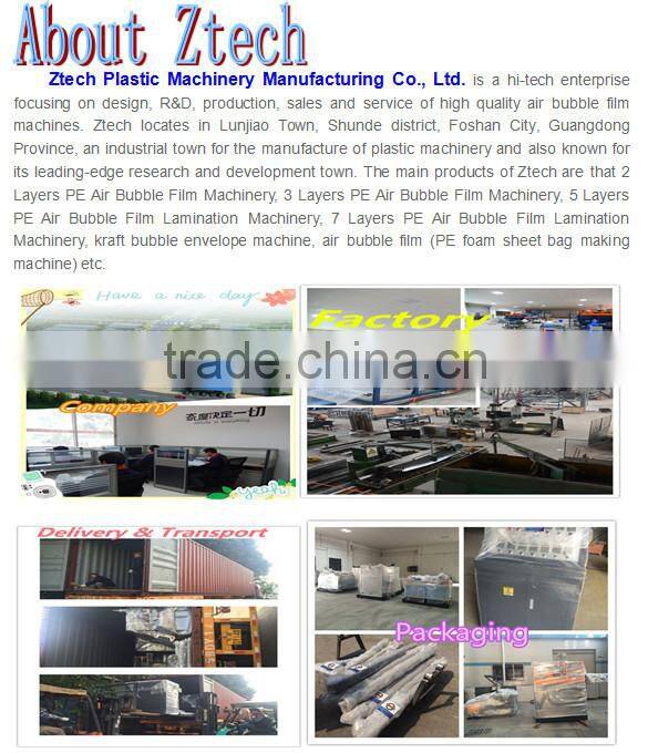 Ztech Bubble swinmming pool solar cover machine