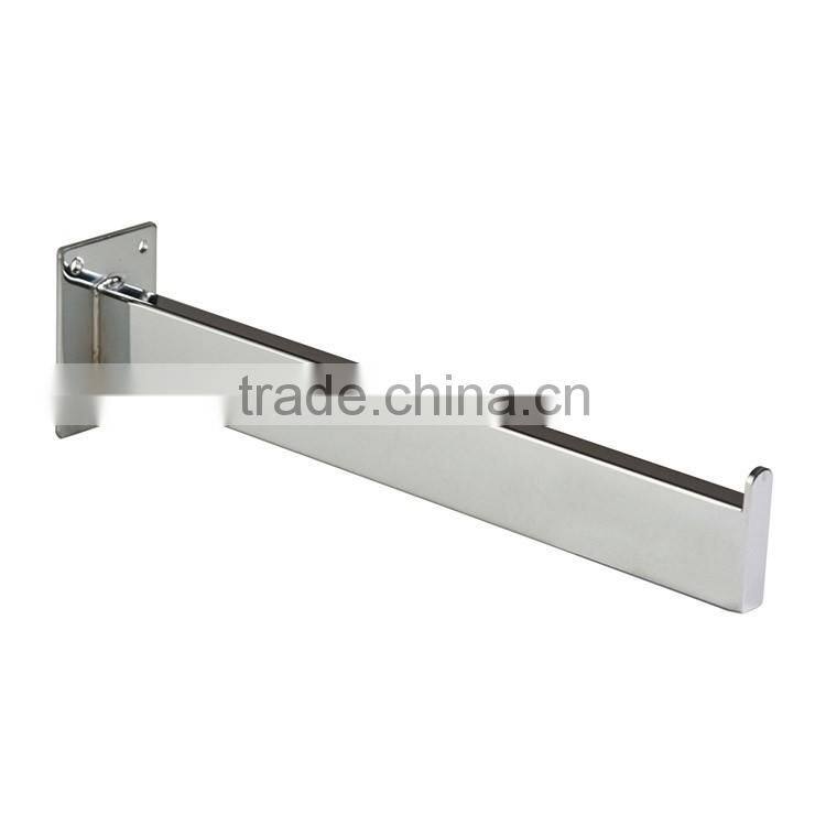 High quality chrome finish metal wall hook