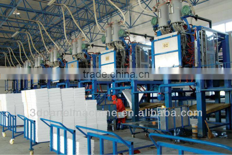Best manufacture ICF machinery; Hot sell ! ICF machine
